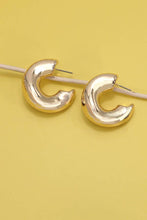 Load image into Gallery viewer, Bubble Shape Hoop Earrings