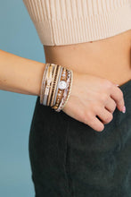 Load image into Gallery viewer, Bohemian Multi Strand Charmed Bracelet