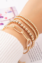 Load image into Gallery viewer, Chunky Chain Bracelet Set