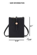 Load image into Gallery viewer, Parker Woven Crossbody Shoulder Bag