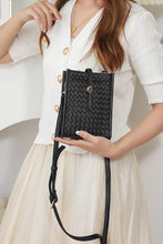 Load image into Gallery viewer, Parker Woven Crossbody Shoulder Bag