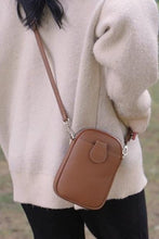 Load image into Gallery viewer, Madison Mini Crossbody Shoulder Messenger Bag
