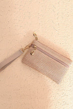 Load image into Gallery viewer, Boho Woven Straw Wristlet Wallet Bag