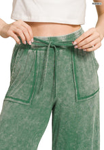 Load image into Gallery viewer, Casual Mineral Washed Ribbed Set