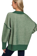 Load image into Gallery viewer, Snuggle Up Two-Tone Sweater