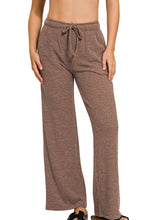 Load image into Gallery viewer, Coco Brown Ribbed 2 Piece Set