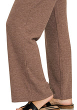 Load image into Gallery viewer, Coco Brown Ribbed 2 Piece Set