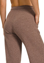 Load image into Gallery viewer, Coco Brown Ribbed 2 Piece Set