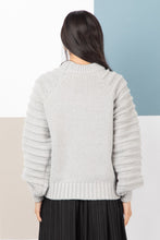 Load image into Gallery viewer, Heather Grey Cozy Sweater
