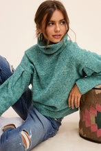 Load image into Gallery viewer, Classic Turtleneck Sweater