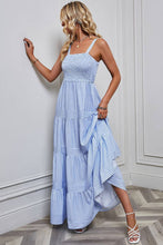 Load image into Gallery viewer, Sleeveless Striped Maxi Dress