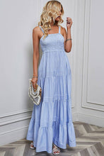Load image into Gallery viewer, Sleeveless Striped Maxi Dress