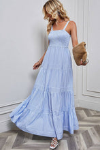 Load image into Gallery viewer, Sleeveless Striped Maxi Dress
