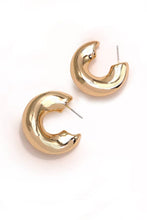 Load image into Gallery viewer, Bubble Shape Hoop Earrings