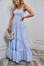 Load image into Gallery viewer, Sleeveless Striped Maxi Dress