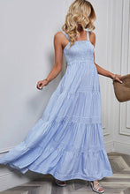 Load image into Gallery viewer, Sleeveless Striped Maxi Dress