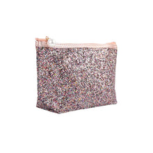Load image into Gallery viewer, GLITTER COSMETIC POUCH BAG