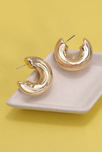 Load image into Gallery viewer, Bubble Shape Hoop Earrings