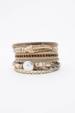 Load image into Gallery viewer, Bohemian Multi Strand Charmed Bracelet