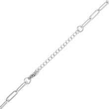 Load image into Gallery viewer, 18K Gold Carabiner "Love" Paperclip Charm Necklace
