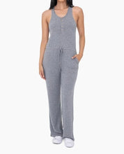 Load image into Gallery viewer, Relaxed Lush Grey Jumpsuit