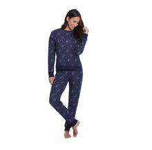 Load image into Gallery viewer, Starry Nights Fleece Jogger  Lounge Set