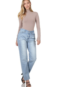 High Rise Mom Jeans
