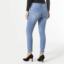 Load image into Gallery viewer, Skinny Ankle Distressed Jeans