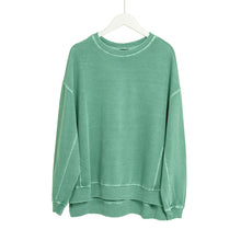 Load image into Gallery viewer, Weathered French Terry Pullover