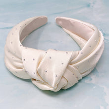 Load image into Gallery viewer, Satin Knotted Headband