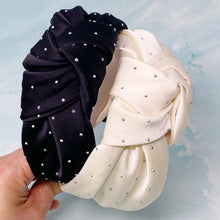 Load image into Gallery viewer, Satin Knotted Headband