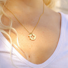 Load image into Gallery viewer, Quiet Faith Cross Cutout Necklace