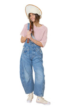 Load image into Gallery viewer, Dusty Pink Relaxed Fit Knit Pullover