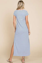 Load image into Gallery viewer, Front Twist Maxi Dress