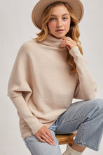 Load image into Gallery viewer, Slouch Neck Dolman Sleeve Sweater