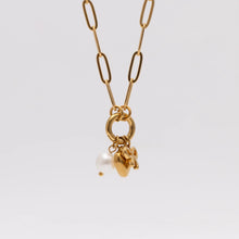 Load image into Gallery viewer, Tied with Love Gold Bow Charm Gift Set