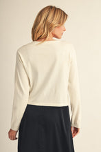 Load image into Gallery viewer, A Lovely Twist Cream Sweater