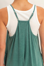 Load image into Gallery viewer, Sleeveless Front Pocket Jumpsuit