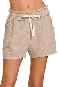 Double Gauze Breezy Short