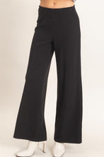 Load image into Gallery viewer, Take It Easy Wide-Leg Knit Pants