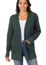 Load image into Gallery viewer, Slow Weekend Waffle Knit Cardigan