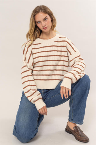 Classic Striped Sweater