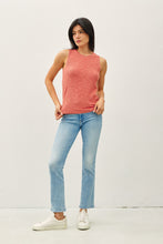Load image into Gallery viewer, Sleeveless Poppy Tank