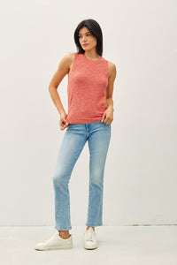 Sleeveless Poppy Tank