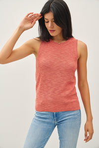 Sleeveless Poppy Tank