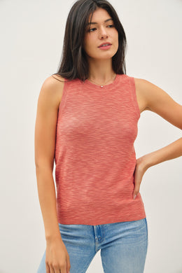 Sleeveless Poppy Tank