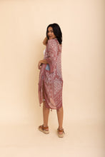 Load image into Gallery viewer, Mandala Tassel Kimono