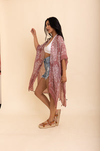 Mandala Tassel Kimono