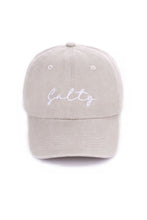 Load image into Gallery viewer, Salty Embroidered Vintage Wash Cap