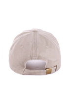 Load image into Gallery viewer, Salty Embroidered Vintage Wash Cap